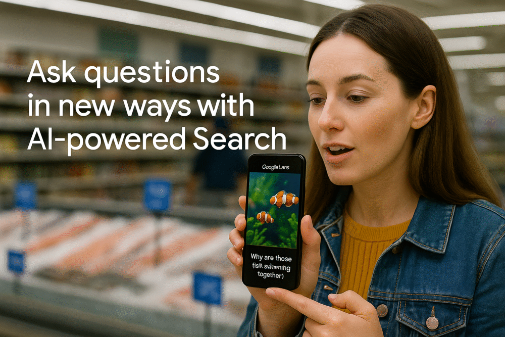 Ask Questions in New Ways with AI-Powered Search
