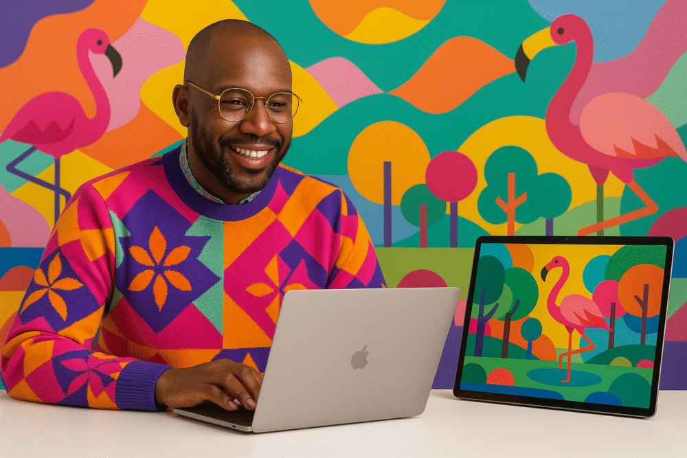 How Artist Yinka Ilori Is Bringing His Vision to Life with AI