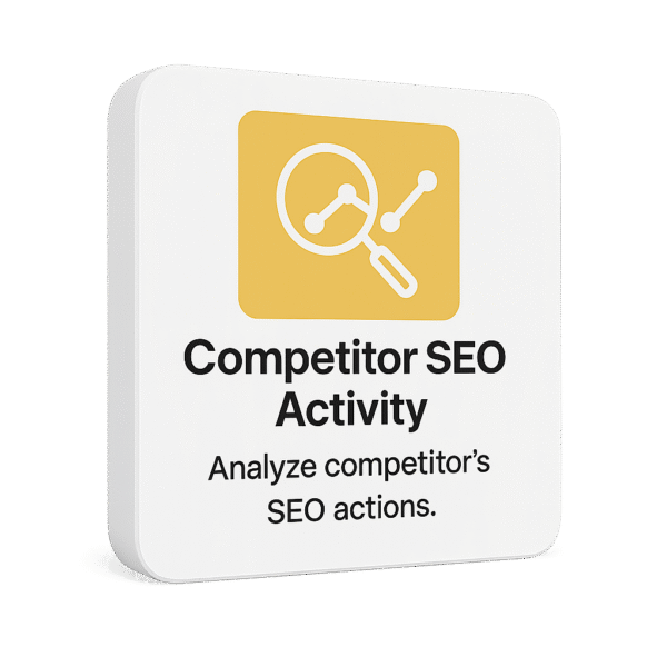 Competitor SEO Research