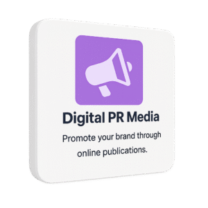 Digital Media - PR buying