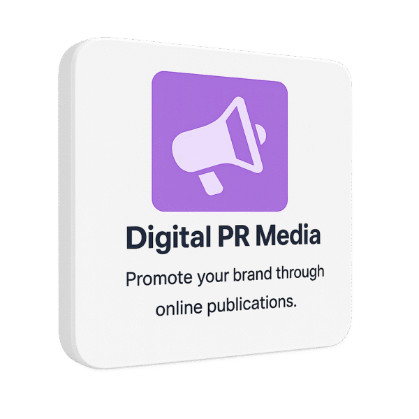 Digital Media – PR buying