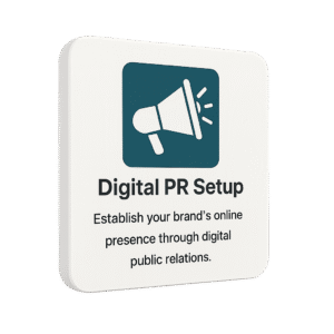 Digital PR Setup