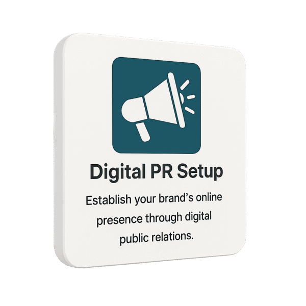 Digital PR Setup