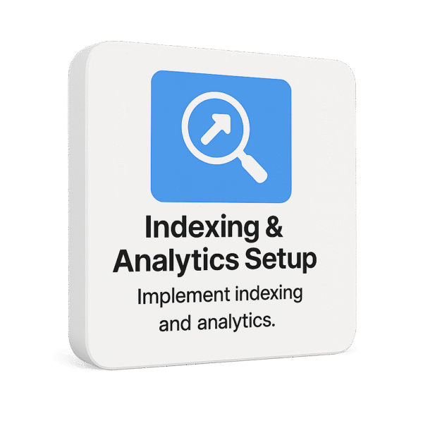 Indexing & Analytics Setup