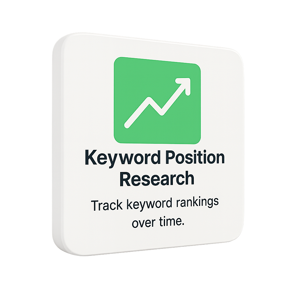 Keyword Position Research