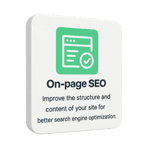 On-page SEO