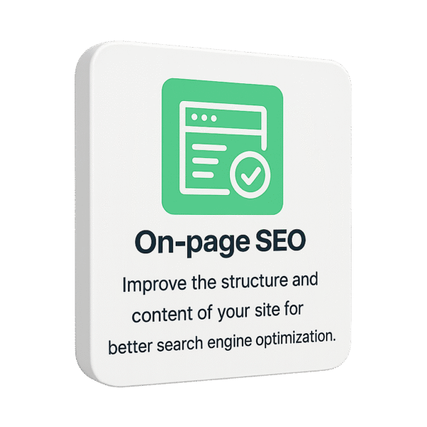 On-page SEO