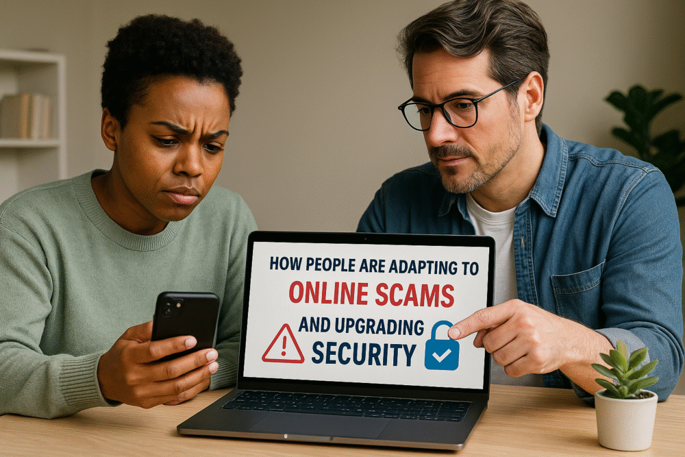 How People Are Adapting to Online Scams and Upgrading Security