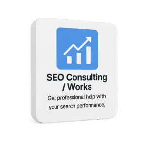 SEO Consulting / Works